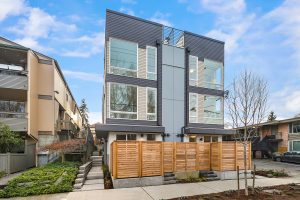 1815 CONE Architecture 4th Avenue Greenlake Townhomes